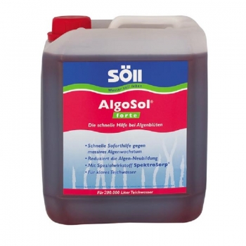 Средство против водорослей AlgoSolForte SOLL 2,5 л