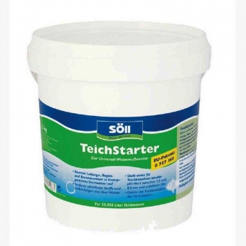 Средство для подготовки новой воды Teich-Starter SOLL 10 кг