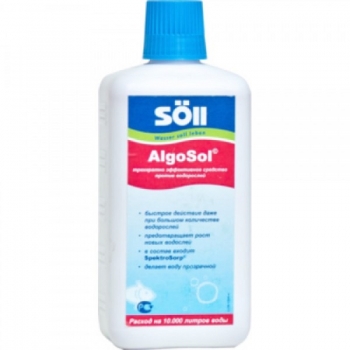 Средство против водорослей AlgoSol SOLL 2,5 л